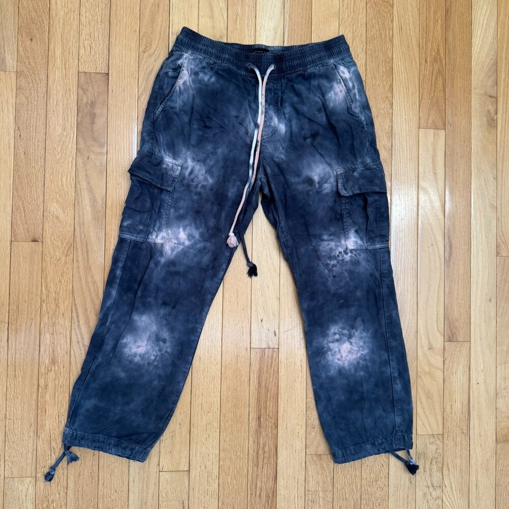 Sanctuary x Anthropologie Tie-Dye Cargo Pants SP